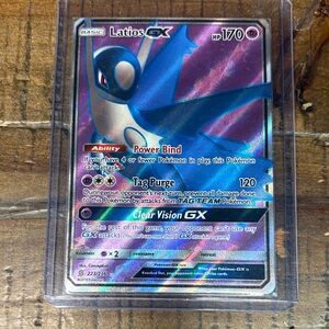 Latios GX  Full Art 223/236 Unified Minds Pokémon Card M/NM